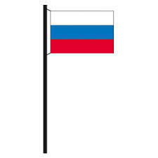 Russlandflaggen Fahnenfleck Shop