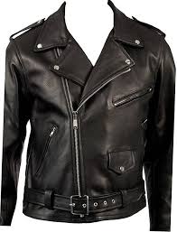 1950s Leather Motorcycle Jacket Rock N Roll James Dean Leather Jacket Leather Jacket Men Vintage Clothing Men