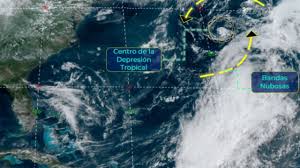 Por el momento, se han formado los ciclones andrés. Ana Es Depresion Tropical Lejos De Costas Mexicanas Esta Es Su Trayectoria El Heraldo De Mexico