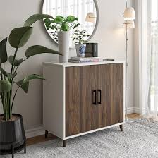It has double doors that open out to reveal a single. Corrigan Studio Daviston 2 Door Accent Cabinet Reviews Wayfair