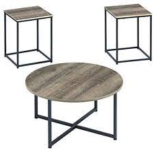 The oval cocktail table in. Amazon Com Ashley Furniture Occasional Table Sets