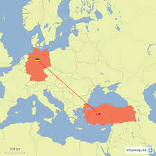 Türkei karte vektorillustration stock vektor art und mehr bilder türkei politische karte. Stepmap Deutschland Turkei Landkarte Fur Deutschland