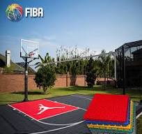 Professional High Quality PP Plastic Interlocking Basketball Court Flooring  Tiles for Indoor/Outdoor Use with Shock Absorption