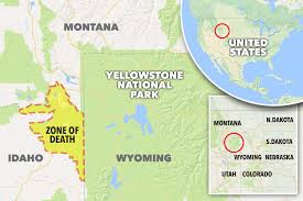 The destabilizing of the new madrid fault zone, if it is indeed a subduction zone, as it appears it is, and of the supervolcano which appears to indeed be under arkansas just a little bit of help would set it off, which is probably why they are now fracking so heavily in the yellowstone area, trying to set it off. Then It S Best You Do It In America S Zone Of Death A 50 Mile Stretch Of Land In Yellowstone National Park Where The Government Can T Call You To Trial