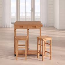 Wynyard 3 Piece Pub Table Set Pub Table Sets Pub Table Rectangular Pub Table