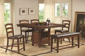 7 piece dining room set. 6pc Counter Height Dinette Set Bel Furniture Houston Amp San Antonio Houston Furniture Furniture Dinette Sets