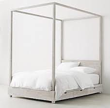 The string of 30 bright led lights at the top illuminates the room and adds a touch of sparkle. Callum Storage Canopy Bedroom Rh Teen