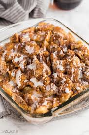 French Toast Casserole Is Perfect For Prepping The Night Before And Popping French Toast Casserole Overnight Healthy French Toast Recipe French Toast Casserole