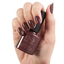 Brown Nail Polish For Thanksgiving Cnd Shellac Arrowhead Brown Nail Polish Cnd Nails Cnd Nail Polish