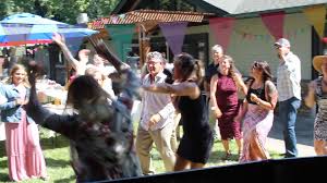 Joshua Bluegreen DJing Frank and Susan Linkous' Wedding Reception