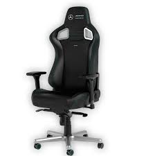 Comfortable computer chairs mean you can spend more time concentrating on work, rather than a pain in your back. Noblechairs The Gaming Chair Evolution