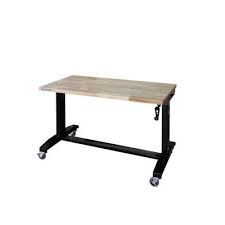 Dewalt 33 In Folding Portable Workbench Dwst11556 The Home Depot In 2020 Adjustable Height Work Table Adjustable Height Workbench Work Table