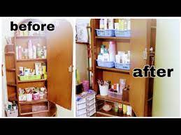 The wood finish is perfect and sturdy hidden feet protect your floors and carpets. Dressing Table Organisation How To Organize Dressing Table Organization Ideas Dressing Table Tour Youtube