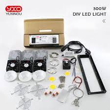 Great for supplemental lighting, corner spaces, or single plants. New Arrival Cree Cxb3590 Diy Led Grow Lamp Kit 200w 300w Cob Dimmable Led Grow Light Full Spectrum Warm White 3000k 3500k 5000k Led Grow Lights Aliexpress