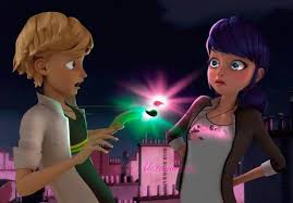 Miraculous (marinette and adrien) personalized cake topper 1/4 8.5 x 11 inches birthday cake topper no known allergens, and gluten free. Image Miraculous Miraculousladybug Adrien Marinette Kwami Kwatagami Miraculous Ladybug Fr Amino