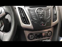Demontare Consola Centrala Ford Focus Mk3 Youtube