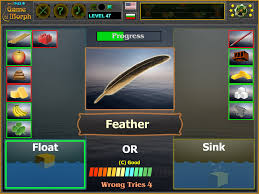 sink or float quiz physics learning game