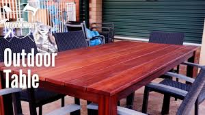 Outdoor Table Free Plans Outdoor Tables Table Make A Table