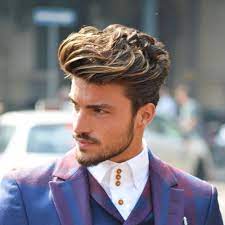 Men S Business Hairstyles Quiff With Beard Business Hairstyles Mens Hairstyles Short Long Hair Styles Men