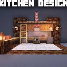 How to build a kitchen, in this video i show you how to make a really cool and simple kitchen that you can. Modern House Modern Minecraft Kitchen Ideas