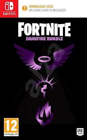 Epic games have released a number of exclusive fortnite skins in the past with the first one being the galaxy skin in partnership with samsung. Fortnite Darkfire Bundle Nintendo Switch Console Game Alzashop Com