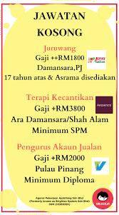 Kerja kosong shah alam 2019. Maukerja No Twitter Jawatan Kosong Hari Ini Juruwang Https T Co R0udbc4df8 Terapi Kecantikan Https T Co 1kwwuucmdd Pengurus Akaun Jualan Https T Co 5zdiij8uyt Mohon Di Link Kerja Di Atas Rt Follow Maukerjamy Untuk Update Kerja Kosong Setiap