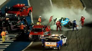 Nascar driver ryan newman was rushed to a hospital monday after his race car flipped and was launched into the air in a fiery car crash near the ryan newman is being treated at halifax medical center. Ryan Newman Taken To Hospital After Crash At End Of Daytona 500 Injuries Not Life Threatening Sporting News
