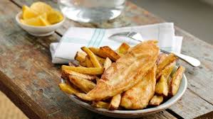Du Poisson Et Des Frites En Version Plus Legere Mais Aussi Savoureuse Food Fish And Chips Healthy Recipes