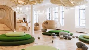 See Inside Wework S First Elementary School In Nyc Designed By Bjarke Ingels 6sqft Interior Design School Interior Design Programs Interior Design Institute