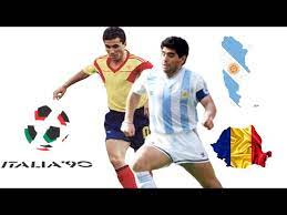 Gheorghe hagi's bio and early life. Diego Maradona Vs Gheorghe Hagi 1990 World Cup Youtube