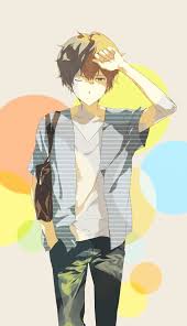 Oreki Houtarou Hyouka Anime Pixiv Anime Manga Anime Hyouka