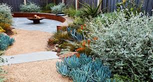 Sunken Coastal Garden Phillip Withers Landscape Design Australian Garden Design Sloped Garden Coastal Gardens