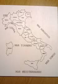 Cartina stradale emilia lombardia / mappa michelin veneto pinatina di veneto viamichelin : Puzzle Cartina Geografica Italia Colorata