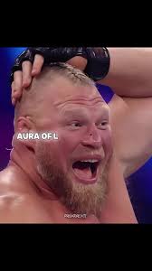 WWE Superstars with the Strongest Aura: Brock Lesnar