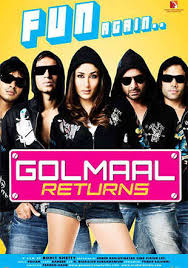 Golmaal Returns Movie Review 2 5 Critic Review Of Golmaal Returns By Times Of India 850 grams of boredom, 50 grams of humour, 100 grams of songs = 1 kg golmaal returns. golmaal returns movie review 2 5