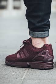 Black And Gold Adidas Zx Flux Womens Adidas Zx Flux Maroon Via Kicks Daily Com Adidas Shoes Women Womens Sneakers Skate Wear