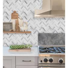 Vinyl Peel And Stick Backsplash Tile