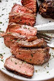 Perfect Filet Mignon Cooked Two Different Ways Pan Seared And Finished In The Oven Or Grilled This Ea Filet Mignon Recipes Filet Mignon Roast Filet Recipes