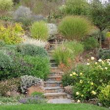 Residential Steep Slope Landscaping Design Ideas Pictures Remodel And Decor Steep Hill Landscaping Steep Gardens Sloped Garden