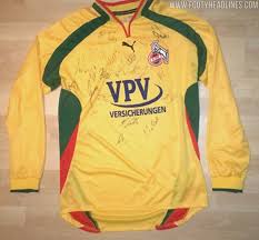 Der grundton des neuen jerseys ist weiß. Kanarienvogel Trikot Koln 20 21 Auswarts Ausweichtrikots Veroffentlicht Nur Fussball