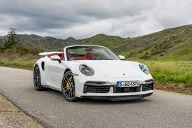 Is there such a thing as too good? 2021 Porsche 911 Turbo S Cabriolet Fast Headroom