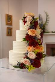 Floral Fantasy Real Wedding I Do Y All Funny Wedding Cakes Modern Wedding Cake Simple Wedding Cake