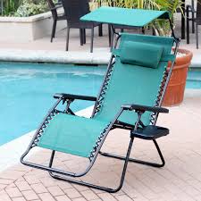 Outdoor Jeco Oversized Zero Gravity Chair With Sunshade And Drink Tray Green Zero Gravity Chair Outdoor Chairs Zero Gravity Recliner