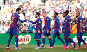 The latest news from fc barcelona — schedule, tickets, injury updates, player info, video, match stats and highlights, standings, official shop & more Football Barca Players Set For Covid 19 Tests Ahead Of Return To Training The Star