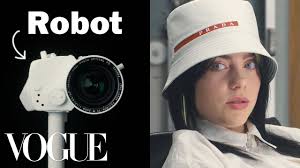 Gevinson described doing a photo shoot at 18. Billie Eilish Gets Interviewed By A Robot Vogue Youtube