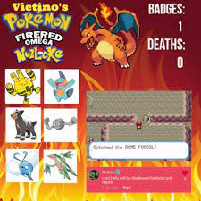 Pokemon Fire Red Omega Nuzlocke Chapter 5 Pokemon Amino