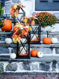 How to make a natural pumpkin topiary. Diy Outdoor Fall Decor 15 Easy Projects Bob Vila