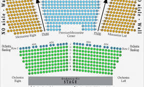 Cogent Jacobs Theatre Seating Chart Seating Chart For