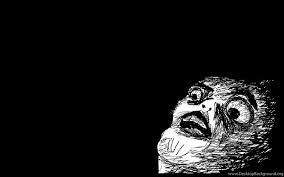 Scary Troll Face Meme Meme Black Wallpapers 1280x800 Meme Black Desktop Background