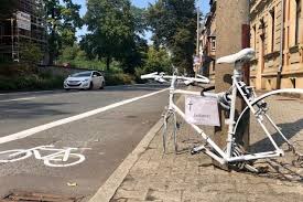 Erinnerung An Unfallopfer Hinterlasst Radlosigkeit Freie Presse Zwickau